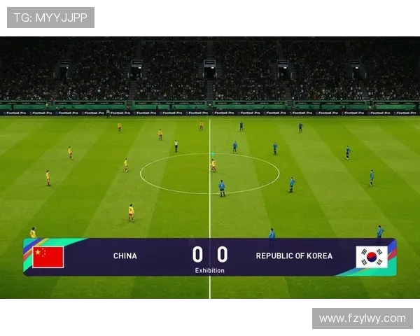 实况足球对决中国队与朝鲜队的精彩较量与战术分析